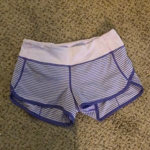 Hot shorts from lululemon